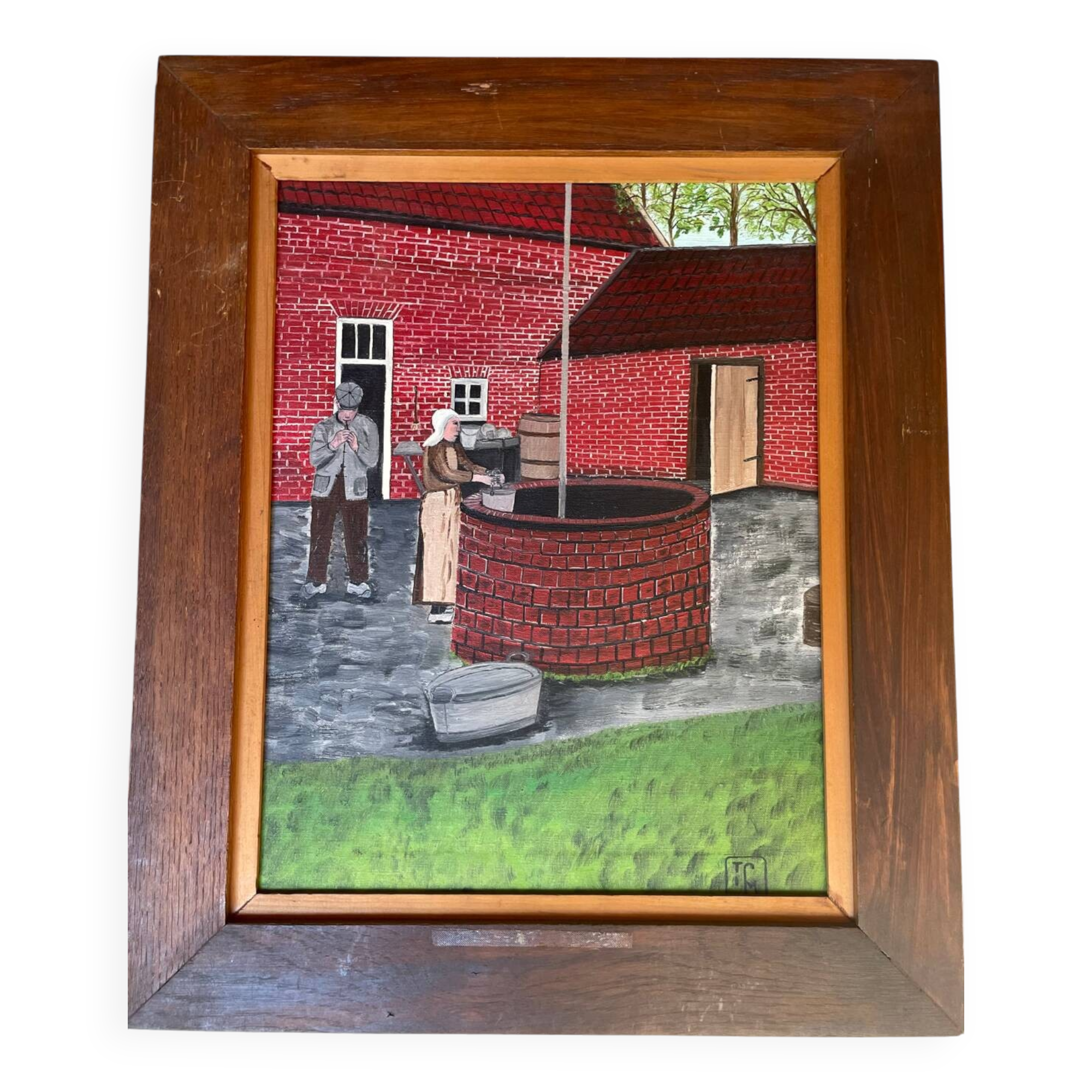 Naïve painting