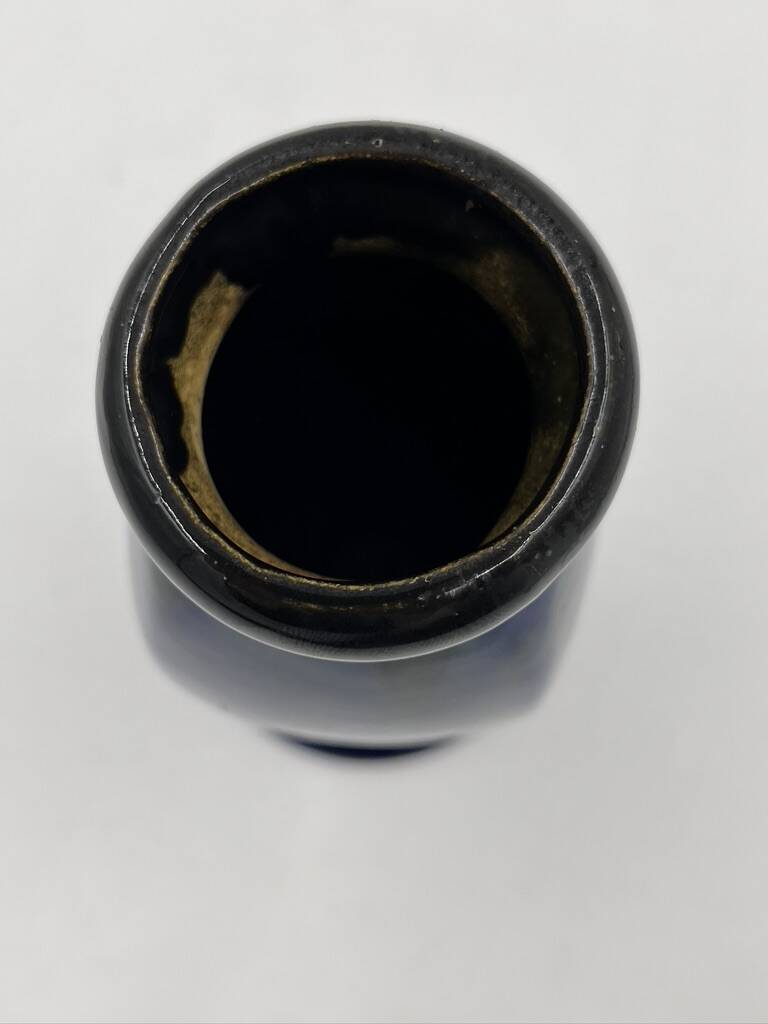 Flemish art nouveau stoneware vase