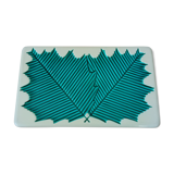 Verceram ceramic top leaf pattern