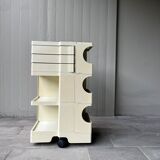 Boby White/Beige Chariot, Joe Columbo, 1970