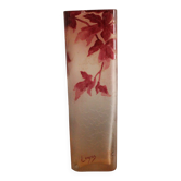 François-Théodore Legras square-sectioned vase, Rubis series, Art Nouveau, 1900