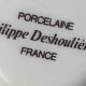 Théière porcelaine Philippe Deshoulières