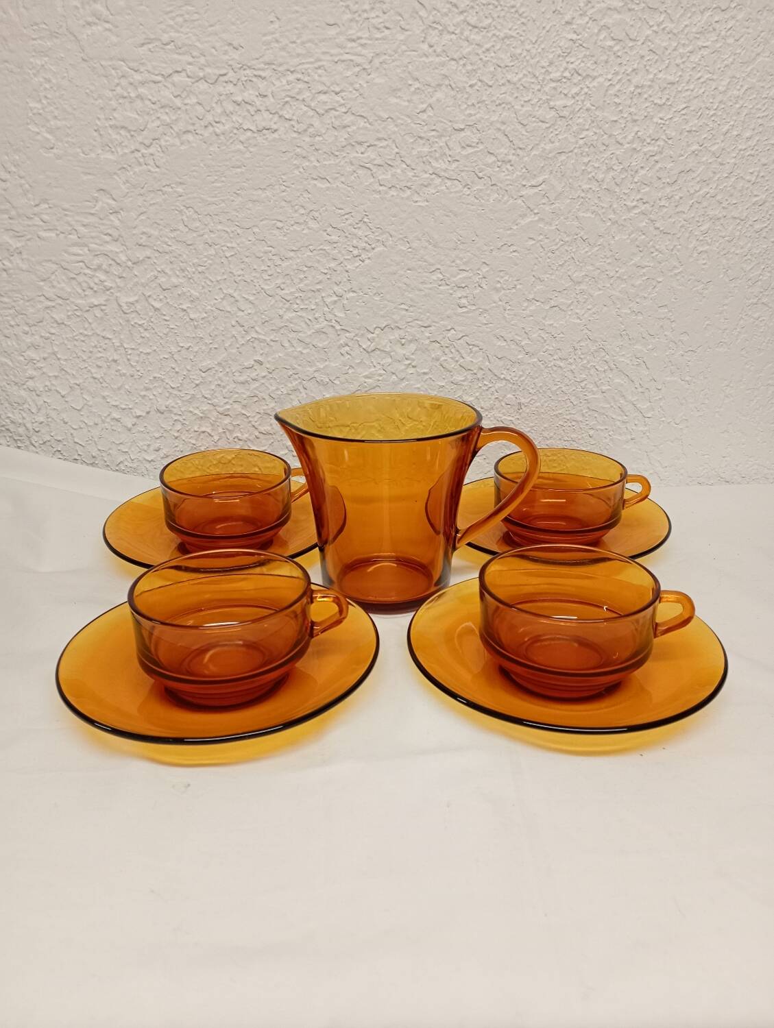 Duralex coffee set