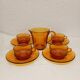 Duralex coffee set