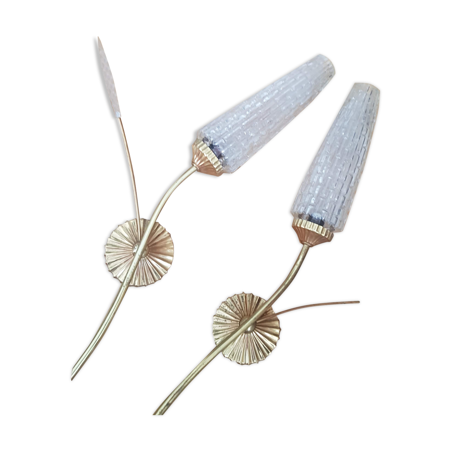 Pair of wall lamps 40s