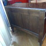 Rocaille style chest of drawers