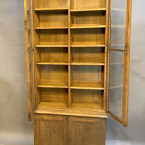 C19th tall bookcase by Howard & sons
