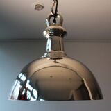 Nickel hanging lamp