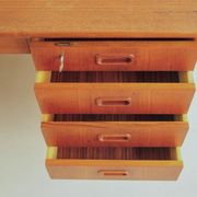 Bureau en teck massif danois vintage