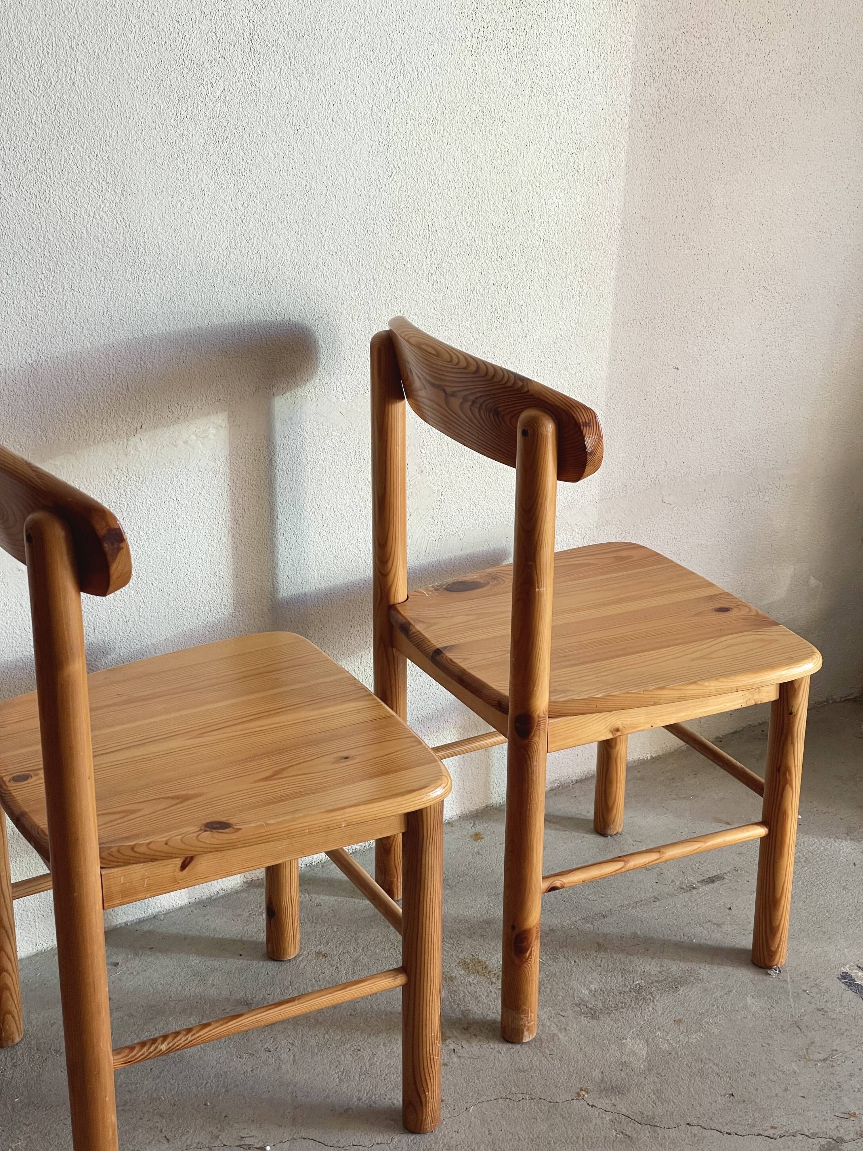 Chairs Rainer Daumiller