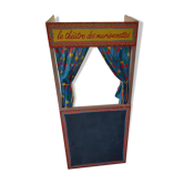 Puppet theatre and blackboard from the 70s