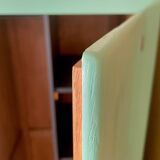 Armoire d'internat turquoise