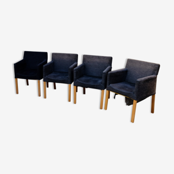Six fauteuils Gerard van den Berg