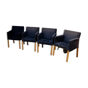 Six fauteuils Gerard - van