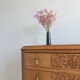 Commode ancienne art déco chêne massif - 4 tiroirs renovée