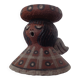 Mid-Century Ceramic Angel Candleholder by Gerhard Liebenthron, 1970s