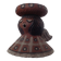 Mid-Century Ceramic Angel Candleholder by Gerhard Liebenthron, 1970s