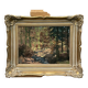 “Stream in the forest” by Modeste-Jean Lhomme. Liège school of landscape
