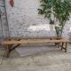 Pair of old benches