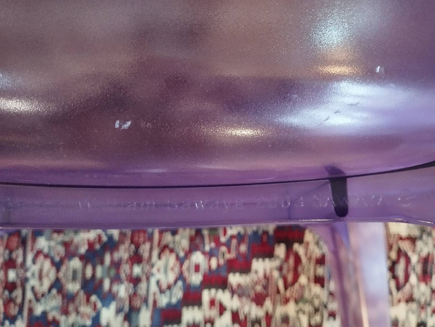 Pair of Bella rifatta designer chairs