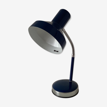 Lampe de bureau bleue