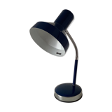 Blue desk lamp