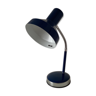 Blue desk lamp