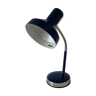 Lampe de bureau bleue