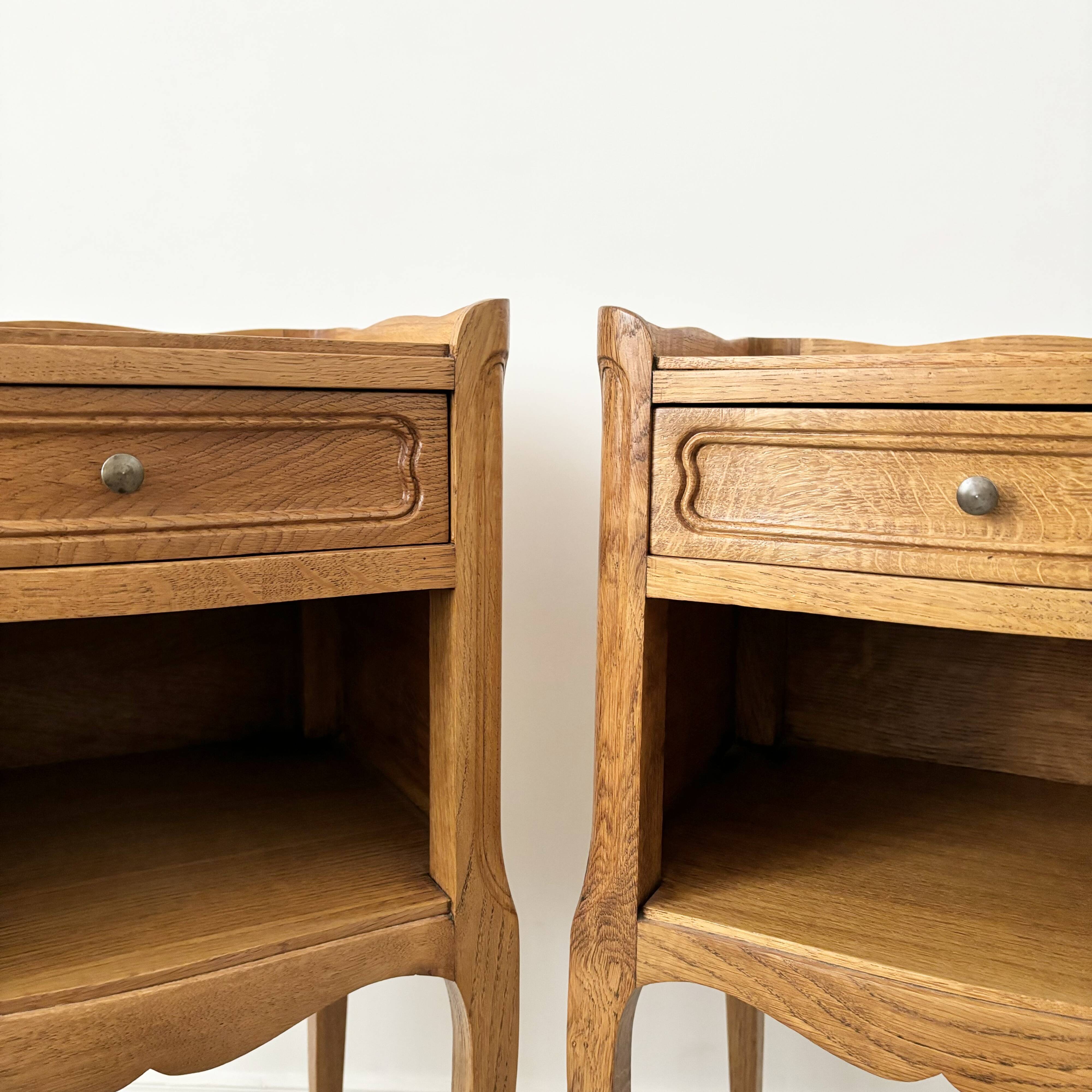 Louis XV style bedside table