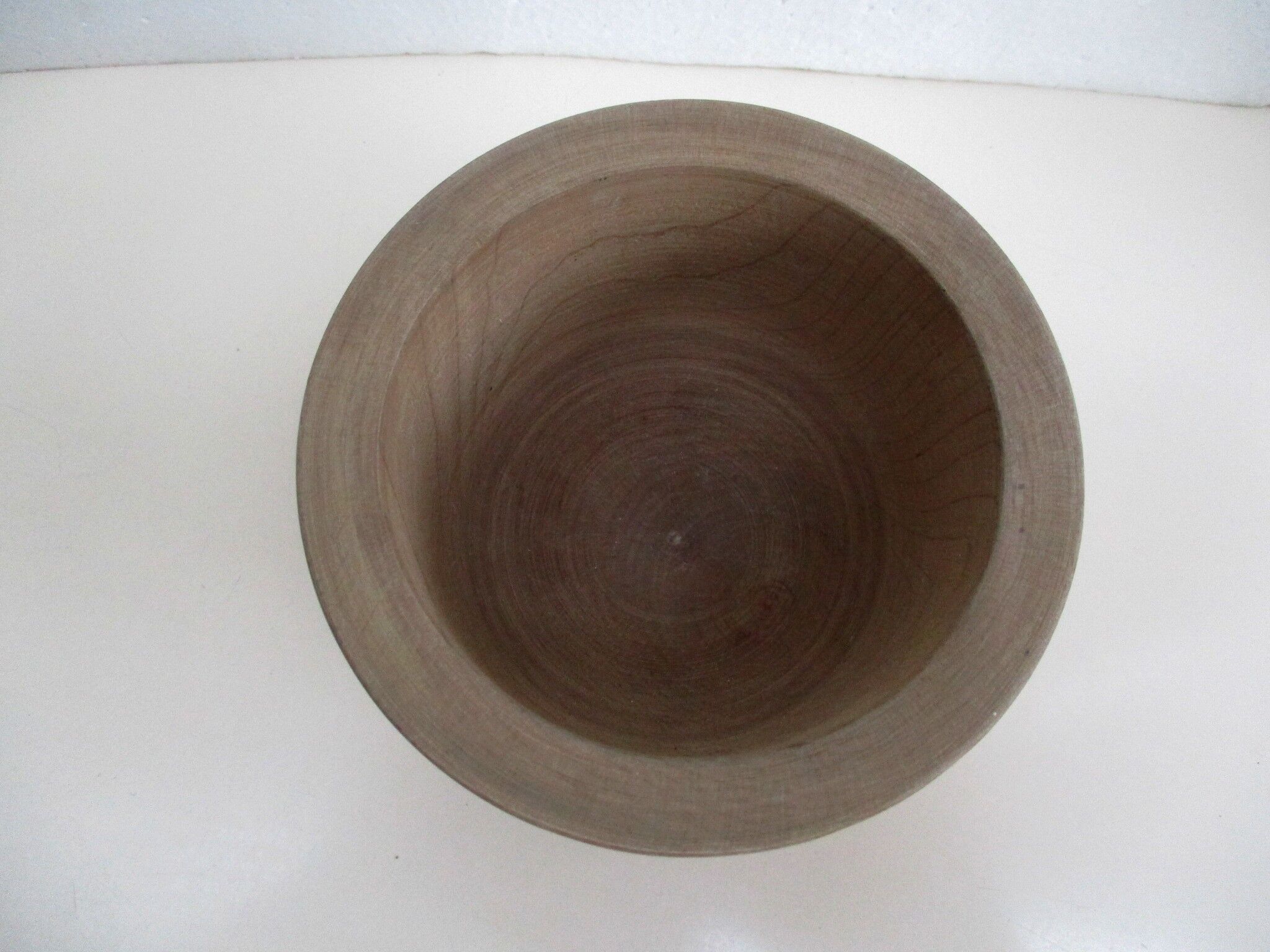 Turned wooden bowl – mortar