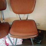 Set of two vintage 60s Sky chairs