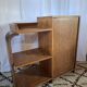Petit meuble art déco asymétrique
