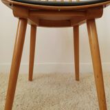 6 Sonata 842 chairs by Baumann, 1960