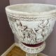 Plant holder plaster column