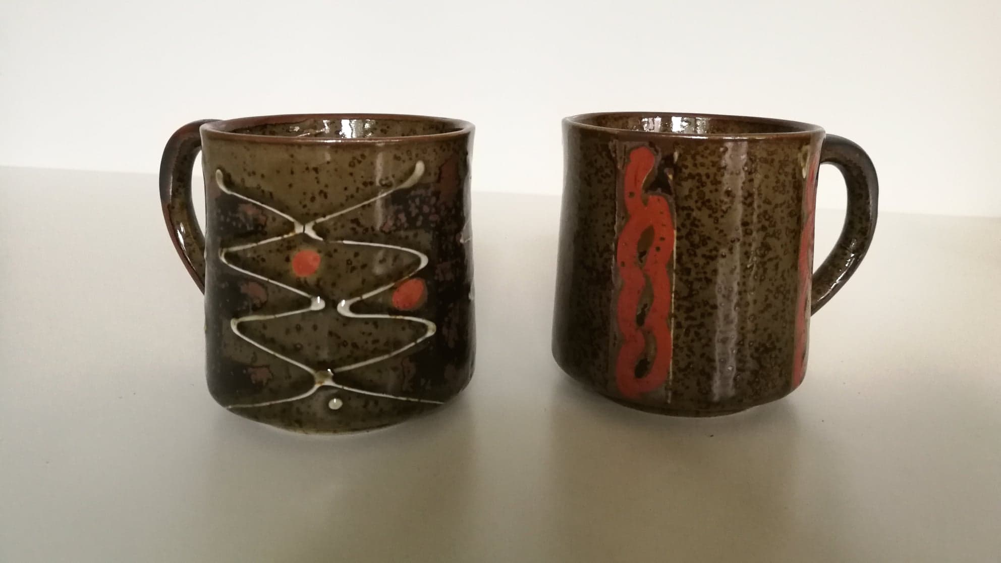Stoneware cups