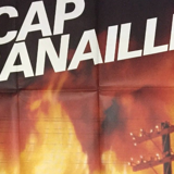 Original French poster "cap canaille" 1983