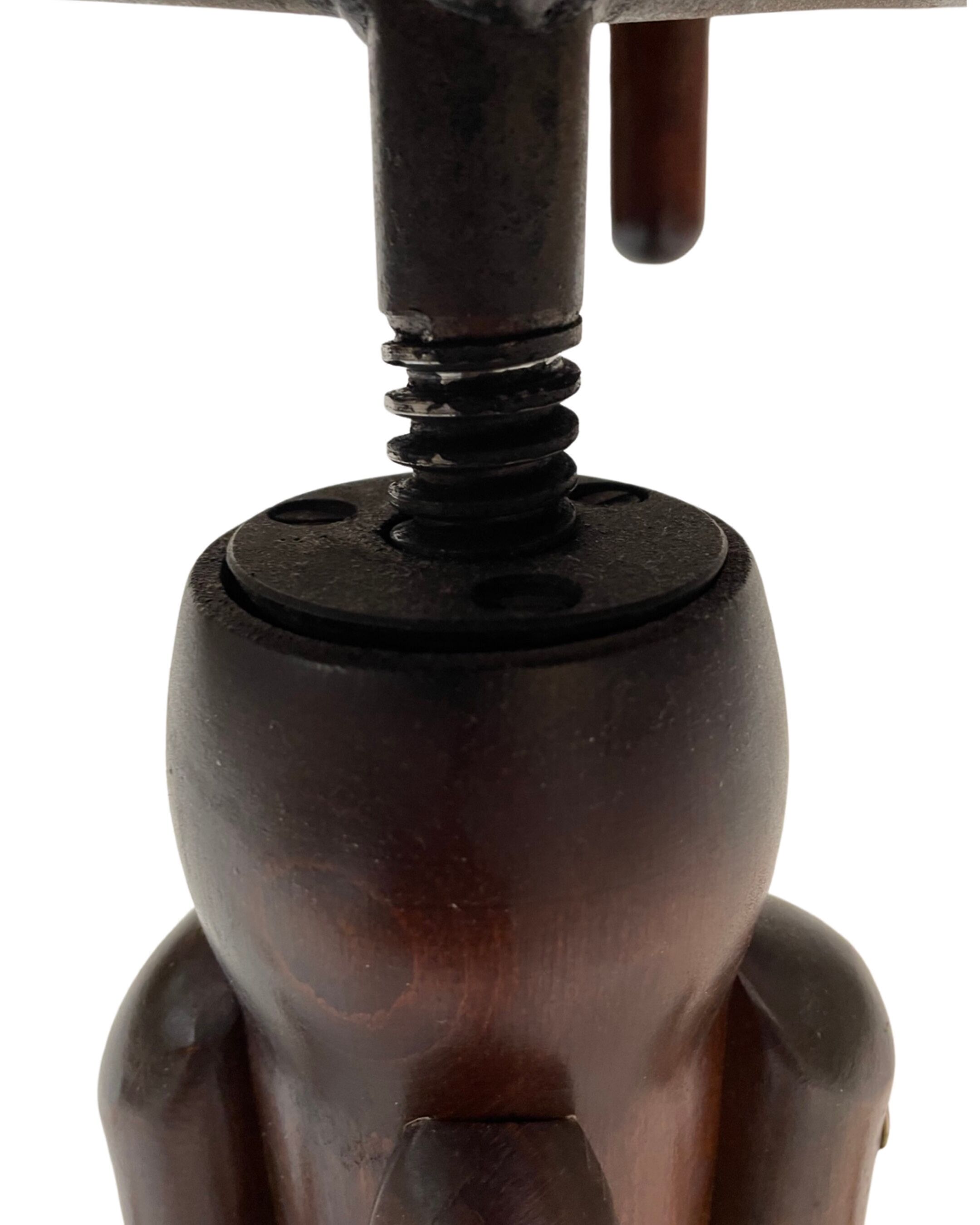 Desk chair Ligna Thonet 60's design