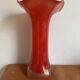 Blown glass vase