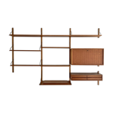 Modular shelf design Poul Cadovius 1960