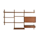 Modular shelf design Poul Cadovius 1960