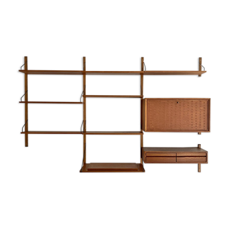 Modular shelf design Poul Cadovius 1960