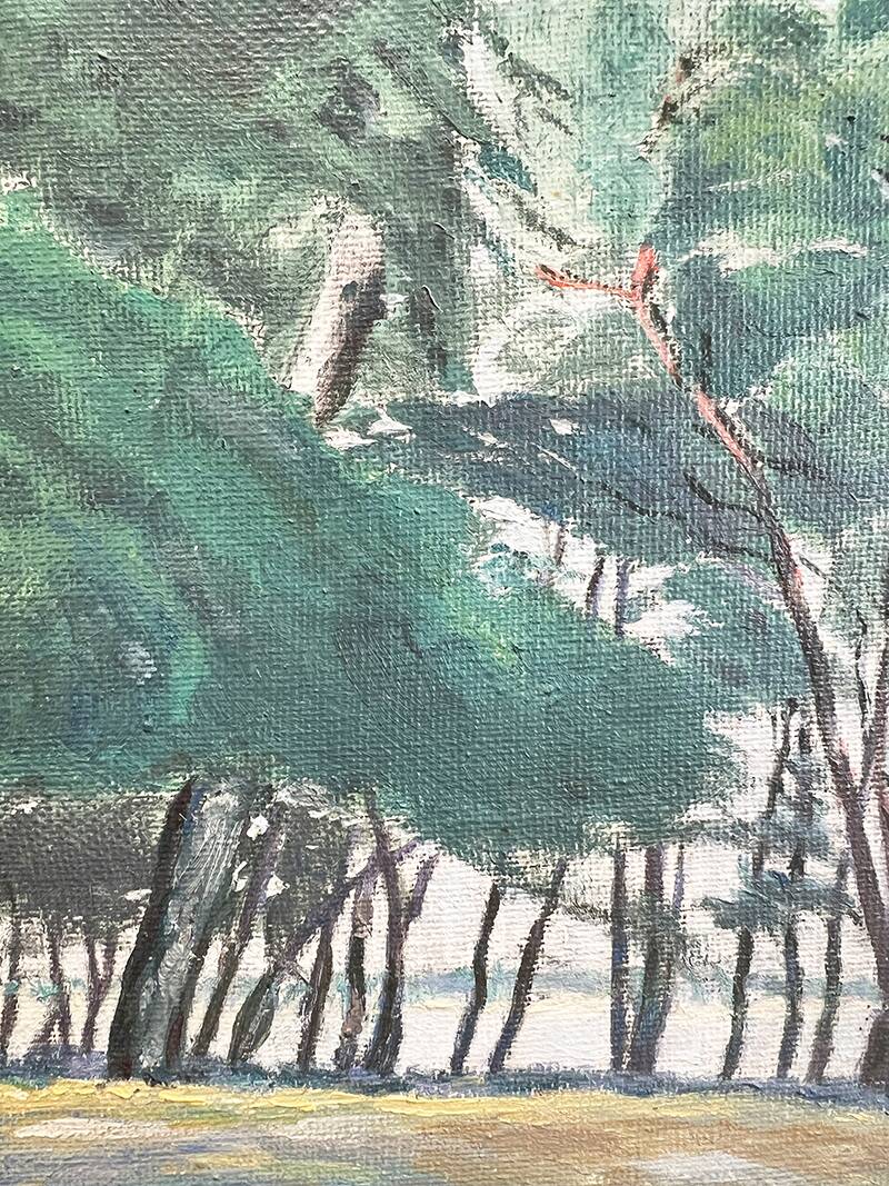 Painting “Dunes”, L.Grelier, 1962