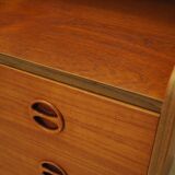 Teak bookcase, Danish design, 1960s, production: Denmark