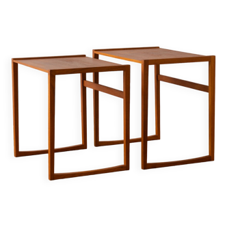 Tables gigognes des années 1960