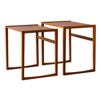 1960s nesting tables