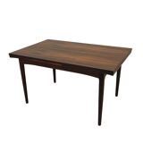 Table en palissandre, design danois, années 1970, production : Danemark