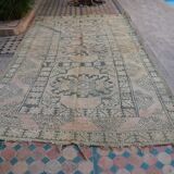 Berber rug Moroccan vintage Atlas