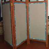 Folding screen with the theme "Almond tree in bloom"