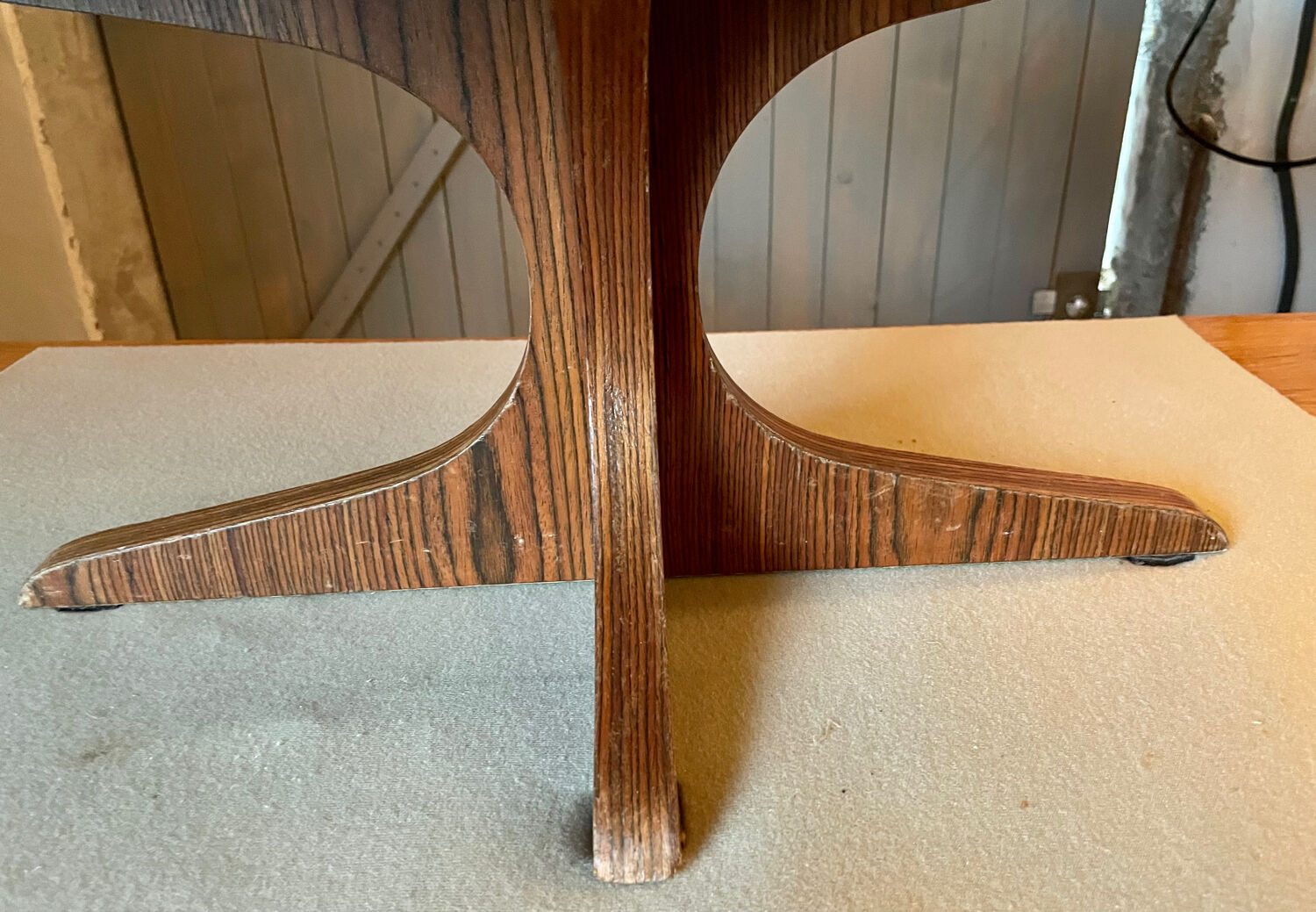 Vintage bedside table