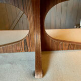 Vintage bedside table